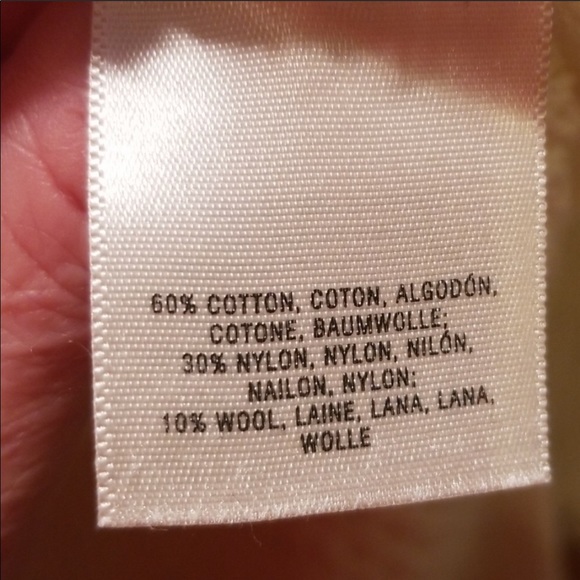 ❄️Anthro High Low Cream Turtleneck Sweater👢 - Picture 8 of 8